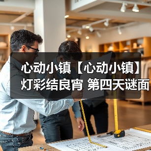 心动小镇【心动小镇】 灯彩结良宵 第四天谜面 位置(图4) 心动小镇【心动小镇】 灯彩结良宵 第四天谜面 位置(图4)