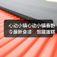 心动小镇心动小镇春野令最新食谱：饱藏蛋糕卷系列（图1）