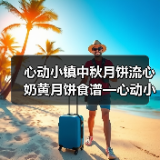 心动小镇中秋月饼流心奶黄月饼食谱—心动小镇(图2) 心动小镇中秋月饼流心奶黄月饼食谱—心动小镇(图2)