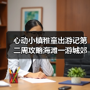 心动小镇稚童出游记第二周攻略海滩一游城郊一游