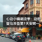 心动小镇潮流季:动物登岛准备第1天安妮—心动小镇(图1) 心动小镇潮流季:动物登岛准备第1天安妮—心动小镇(图1)