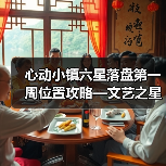 心动小镇六星落盘第一周位置攻略—文艺之星林高观星