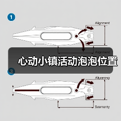 心动小镇活动泡泡位置(图3) 心动小镇活动泡泡位置(图3)