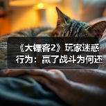 《大镖客2》玩家迷惑行为:赢了战斗为何还要“焚尸”?(图1) 《大镖客2》玩家迷惑行为:赢了战斗为何还要“焚尸”?(图1)