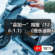 “喜加一”周报（12.26-1.1）：《极乐迪斯科》速领（图1）