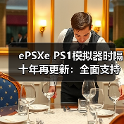 ‌ePSXe PS1模拟器时隔十年再更新：全面支持CHD格式（图4）