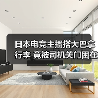 日本电竞主播搭大巴拿行李 竟被司机关门困在行李舱(图1) 日本电竞主播搭大巴拿行李 竟被司机关门困在行李舱(图1)