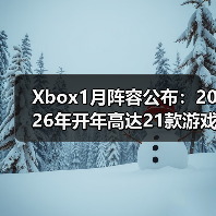 Xbox1月阵容公布：2026年开年高达21款游戏新作齐发（图4）