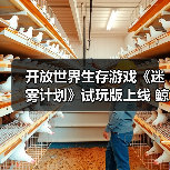 开放世界生存游戏《迷雾计划》试玩版上线 鲸鱼空中翱翔(图2) 开放世界生存游戏《迷雾计划》试玩版上线 鲸鱼空中翱翔(图2)