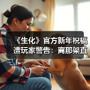《生化》官方新年祝福遭玩家警告：离那架直升机远点！（图2）