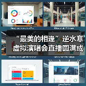 “最美的相逢”逆水寒虚拟演唱会直播圆满成功,科技赋能国风非遗破圈(图2) “最美的相逢”逆水寒虚拟演唱会直播圆满成功,科技赋能国风非遗破圈(图2)