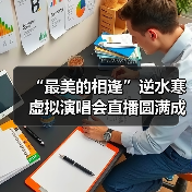“最美的相逢”逆水寒虚拟演唱会直播圆满成功,科技赋能国风非遗破圈(图4) “最美的相逢”逆水寒虚拟演唱会直播圆满成功,科技赋能国风非遗破圈(图4)