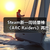 Steam新一周销量榜:《ARC Raiders》再度登顶榜首!(图3) Steam新一周销量榜:《ARC Raiders》再度登顶榜首!(图3)