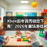 Xbox新年首秀锁定下周!2026年首场游戏展示即将来袭(图2) Xbox新年首秀锁定下周!2026年首场游戏展示即将来袭(图2)