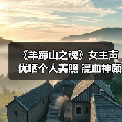 《羊蹄山之魂》女主声优晒个人美照 混血神颜获盛赞（图3）