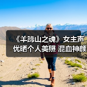 《羊蹄山之魂》女主声优晒个人美照 混血神颜获盛赞（图4）