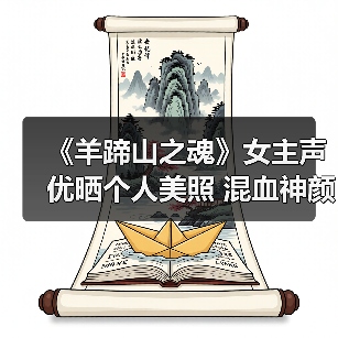 《羊蹄山之魂》女主声优晒个人美照 混血神颜获盛赞（图2）