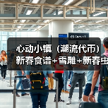 心动小镇(潮流代币)新春食谱+雪雕+新春虫子(图2) 心动小镇(潮流代币)新春食谱+雪雕+新春虫子(图2)