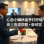 心动小镇林里手打柠檬茶丨食谱获取+食材攻略(图2) 心动小镇林里手打柠檬茶丨食谱获取+食材攻略(图2)