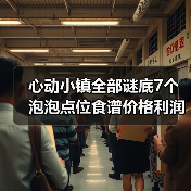 心动小镇全部谜底7个泡泡点位食谱价格利润（图4）