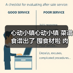 心动小镇心动小镇 菜谱食谱出了 囤食材啦 肉有救啦（图4）