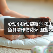 心动小镇动物新邻 鸟虫鱼食谱作物花朵 图鉴攻略 全(图1) 心动小镇动物新邻 鸟虫鱼食谱作物花朵 图鉴攻略 全(图1)