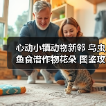心动小镇动物新邻 鸟虫鱼食谱作物花朵 图鉴攻略 全(图4) 心动小镇动物新邻 鸟虫鱼食谱作物花朵 图鉴攻略 全(图4)