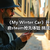 《My Winter Car》开启steam抢先体验 挑战严寒修车（图4）