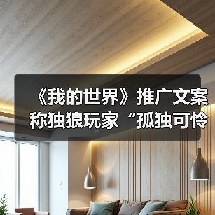 《我的世界》推广文案称独狼玩家“孤独可怜”引众怒（图3）
