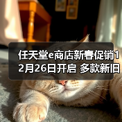 任天堂e商店新春促销12月26日开启 多款新旧大作在列(图3) 任天堂e商店新春促销12月26日开启 多款新旧大作在列(图3)