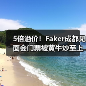5倍溢价!Faker成都见面会门票被黄牛炒至上万元(图3) 5倍溢价!Faker成都见面会门票被黄牛炒至上万元(图3)
