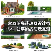 宫崎英高谈魂系设计哲学:公平挑战与玩家潜能(图3) 宫崎英高谈魂系设计哲学:公平挑战与玩家潜能(图3)