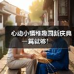 心动小镇稚趣园新庆典 一篇就够!(图1) 心动小镇稚趣园新庆典 一篇就够!(图1)