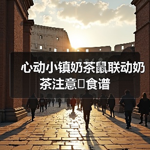 心动小镇奶茶鼠联动奶茶注意➕食谱(图3) 心动小镇奶茶鼠联动奶茶注意➕食谱(图3)