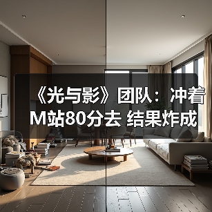 《光与影》团队:冲着M站80分去 结果炸成年度黑马!(图1) 《光与影》团队:冲着M站80分去 结果炸成年度黑马!(图1)