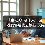 《生化9》制作人：游戏发售后先去旅行 玩完再开发新作（图1）