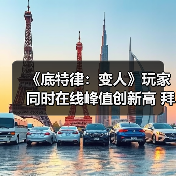 《底特律：变人》玩家同时在线峰值创新高 拜史低促销所赐（图3）