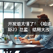 开发组太懂了！《哈迪斯2》总监：结局大改不是原计划（图3）