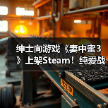 绅士向游戏《妻中蜜3》上架Steam!纯爱战士慎入(图3) 绅士向游戏《妻中蜜3》上架Steam!纯爱战士慎入(图3)