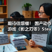 期待值爆棚！ 国产动作游戏《影之刃零》Steam愿望单超百万（图3）
