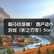 期待值爆棚！ 国产动作游戏《影之刃零》Steam愿望单超百万（图1）