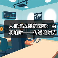 人征塔战建筑图鉴:虫洞陷阱——传送陷阱克制怪物推进(图3) 人征塔战建筑图鉴:虫洞陷阱——传送陷阱克制怪物推进(图3)