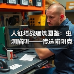 人征塔战建筑图鉴:虫洞陷阱——传送陷阱克制怪物推进(图4) 人征塔战建筑图鉴:虫洞陷阱——传送陷阱克制怪物推进(图4)