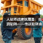 人征塔战建筑图鉴:虫洞陷阱——传送陷阱克制怪物推进(图2) 人征塔战建筑图鉴:虫洞陷阱——传送陷阱克制怪物推进(图2)