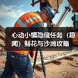 心动小镇隐藏任务(趣闻)鲜花与沙滩攻略(图2) 心动小镇隐藏任务(趣闻)鲜花与沙滩攻略(图2)