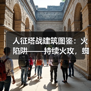 人征塔战建筑图鉴:火陷阱——持续火攻,蜘蛛克星(图3) 人征塔战建筑图鉴:火陷阱——持续火攻,蜘蛛克星(图3)