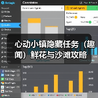 心动小镇隐藏任务(趣闻)鲜花与沙滩攻略(图4) 心动小镇隐藏任务(趣闻)鲜花与沙滩攻略(图4)