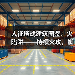 人征塔战建筑图鉴:火陷阱——持续火攻,蜘蛛克星(图1) 人征塔战建筑图鉴:火陷阱——持续火攻,蜘蛛克星(图1)