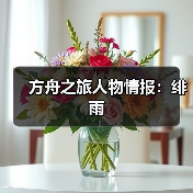 方舟之旅人物情报：绯雨