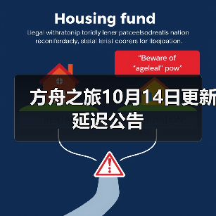 方舟之旅10月14日更新延迟公告(图3) 方舟之旅10月14日更新延迟公告(图3)